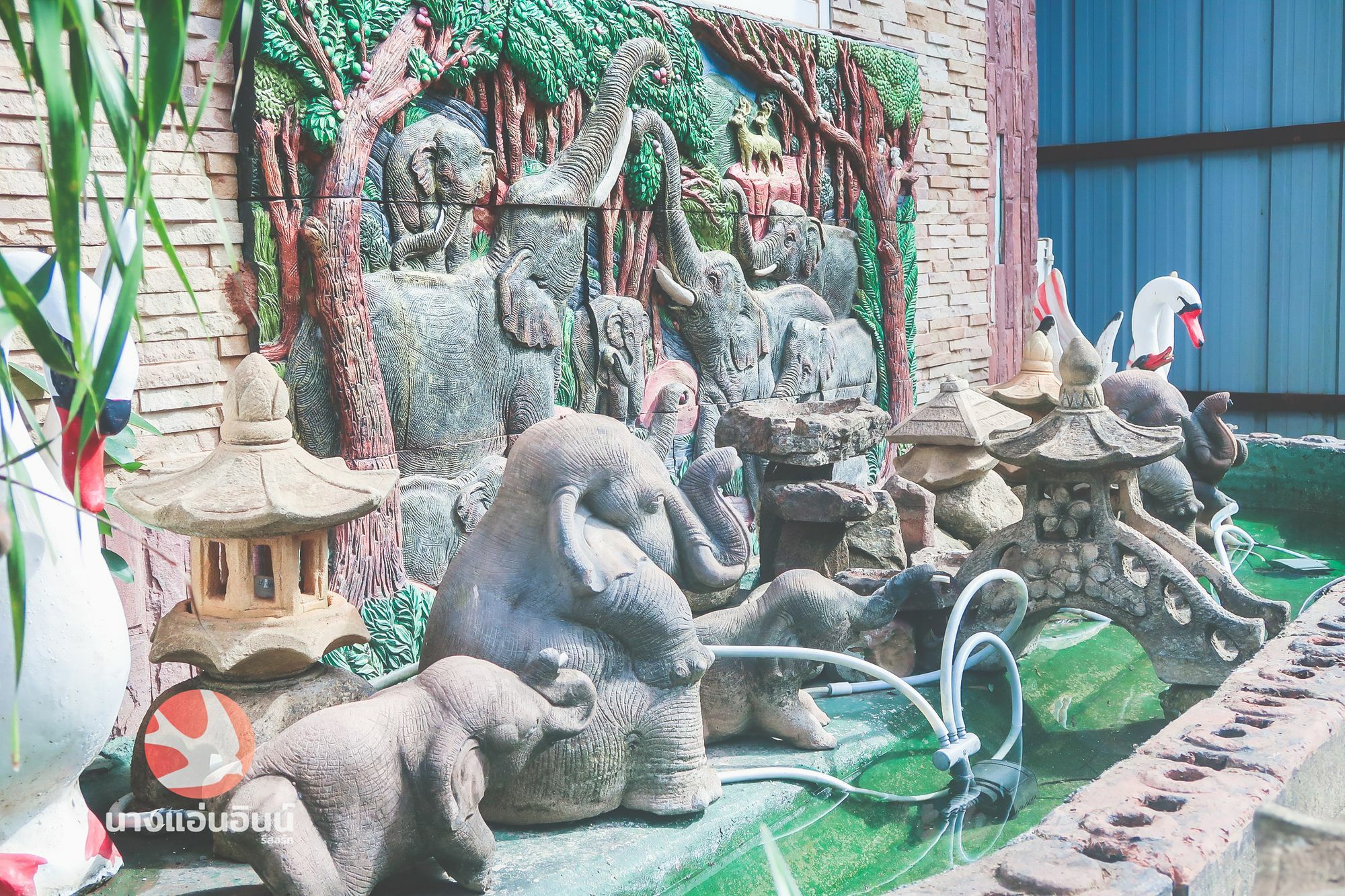 Nang-An Inn Resort Surat Thani Exterior foto